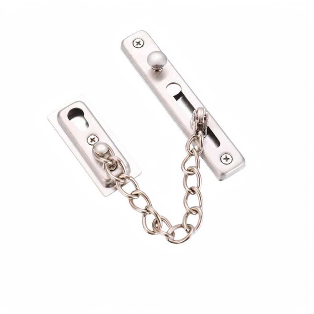 Security Chain Door - Security Guard Door Chain Lock Stainless