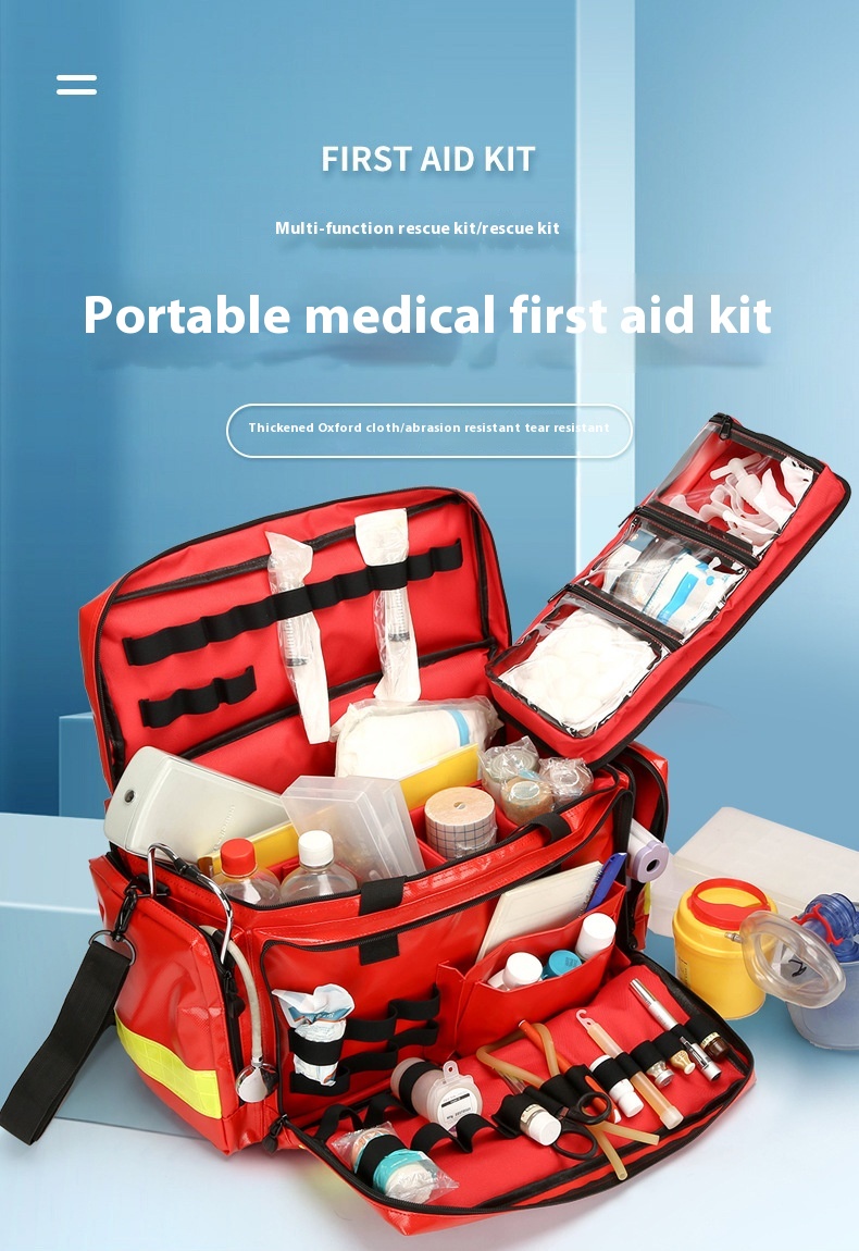 PVC First Aid Medical Kit, Wat - First Aid Bag Kit 评论和价格