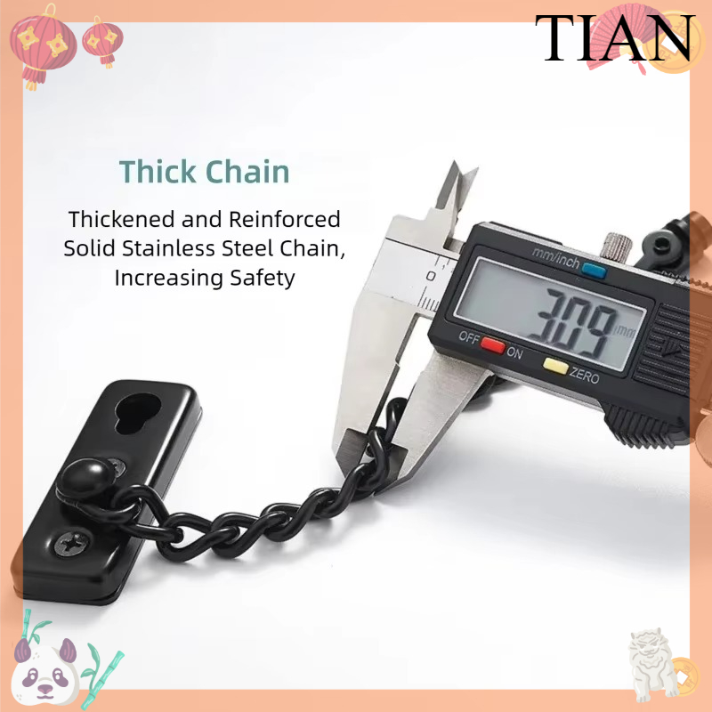 Hotel & Home Stainless Steel A - Security Chain Door 评论和价格