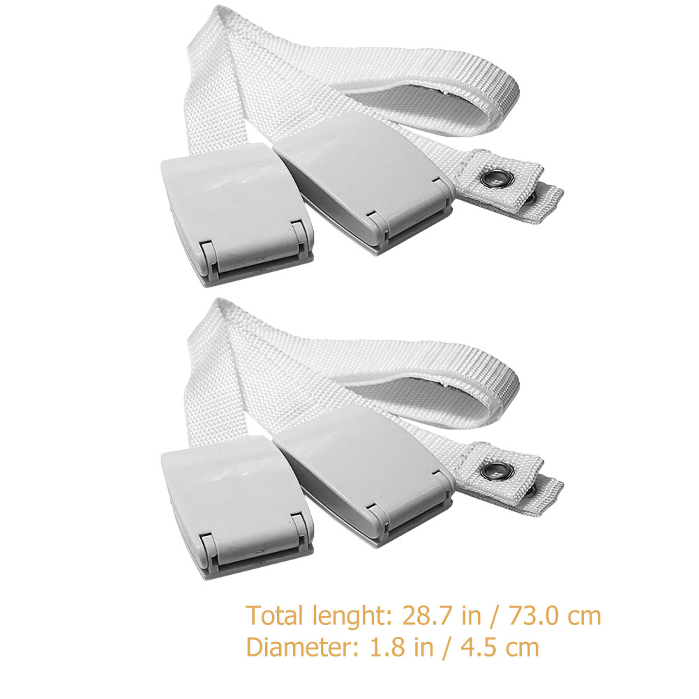 2Pcs Adjustable TV Strap Anti  - Earthquake Anchor Strap 评论和价格