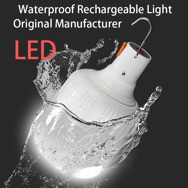 USB Rechargeable LED Camping L - Power Outage Light 评论和价格