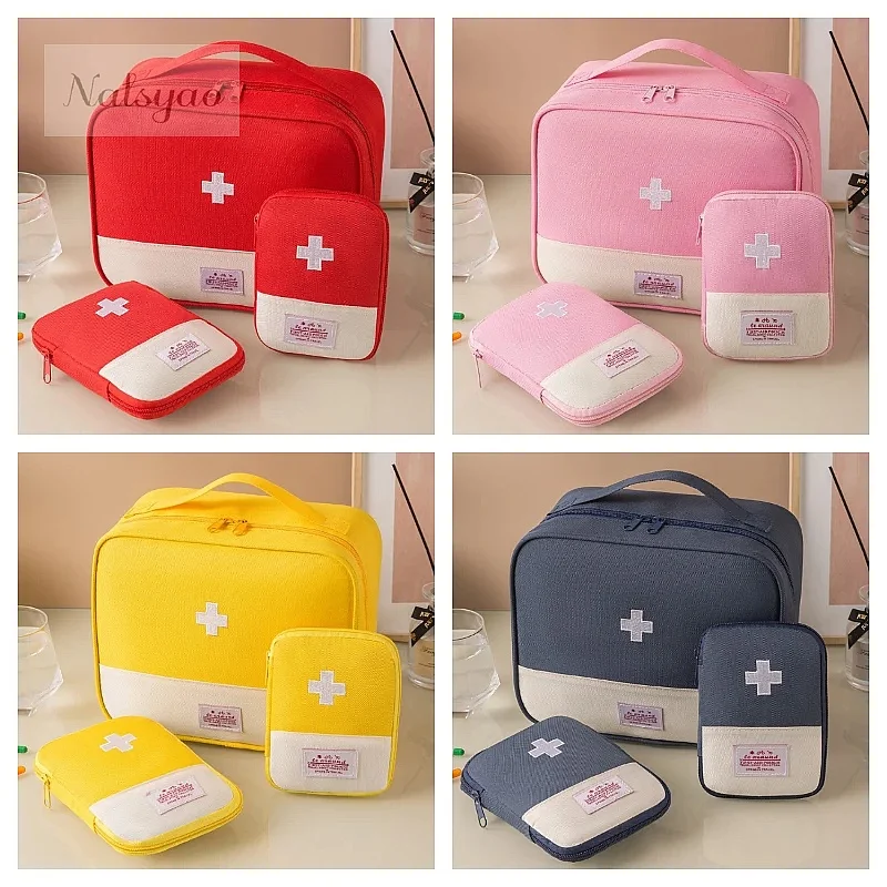 3 Pcs/set Portable Medical Sto - First Aid Bag Kit 评论和价格