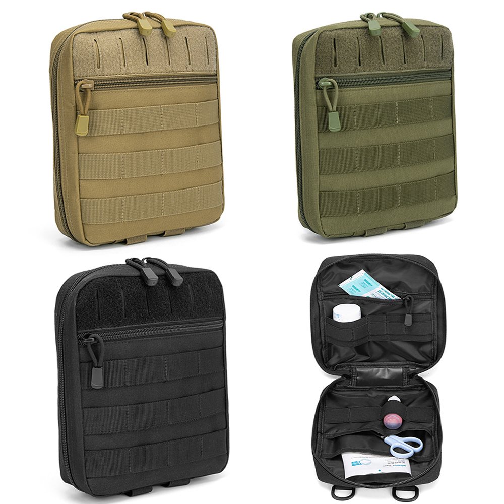 Tactical Molle EDC Pouch Outdo - First Aid Bag Kit 评论和价格