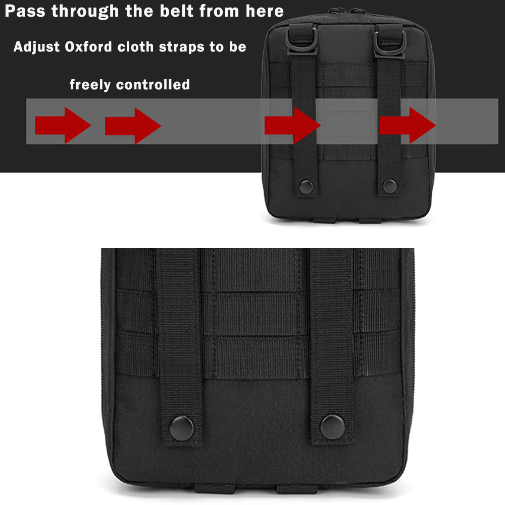 Tactical Molle EDC Pouch Outdo - First Aid Bag Kit 评论和价格