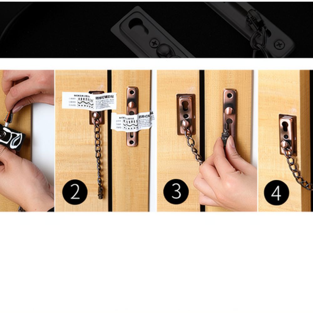 Security Guard Door Chain Lock - Security Chain Door 评论和价格