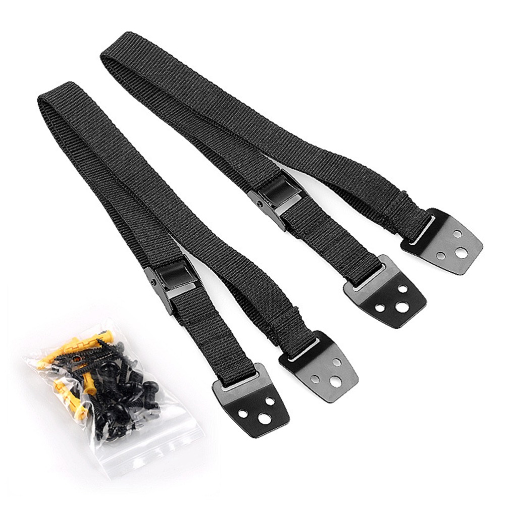 2Pcs Secure Nylon Furniture An - Earthquake Anchor Strap 评论和价格