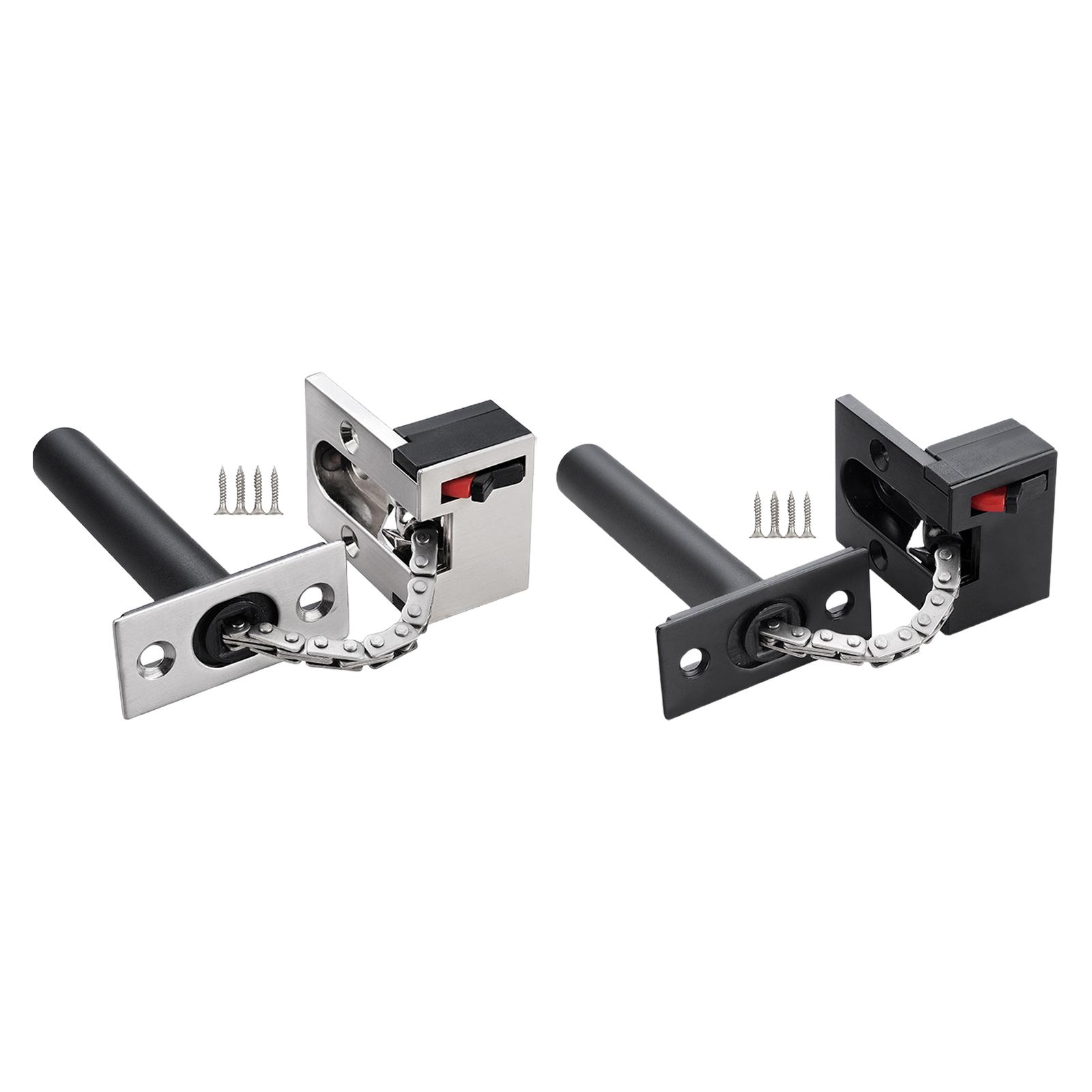 Aluminum Alloy Door Chain Lock - Security Chain Door 评论和价格