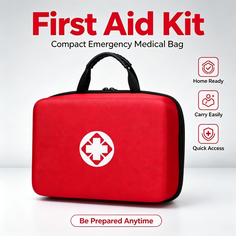 Portable Hard Shell First Aid  - First Aid Bag Kit 评论和价格